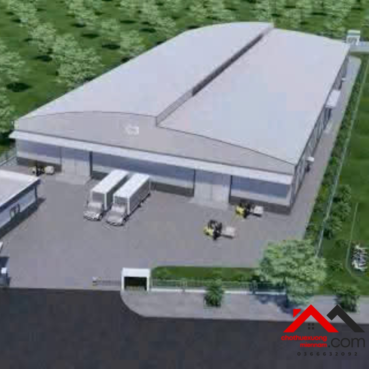 Cho thuê xưởng 6.000m² tiêu chuẩn Châu Âu – KCN Bàu Bàng – Giá 4.5 USD/m²/tháng. Liên hệ: - Ảnh 2